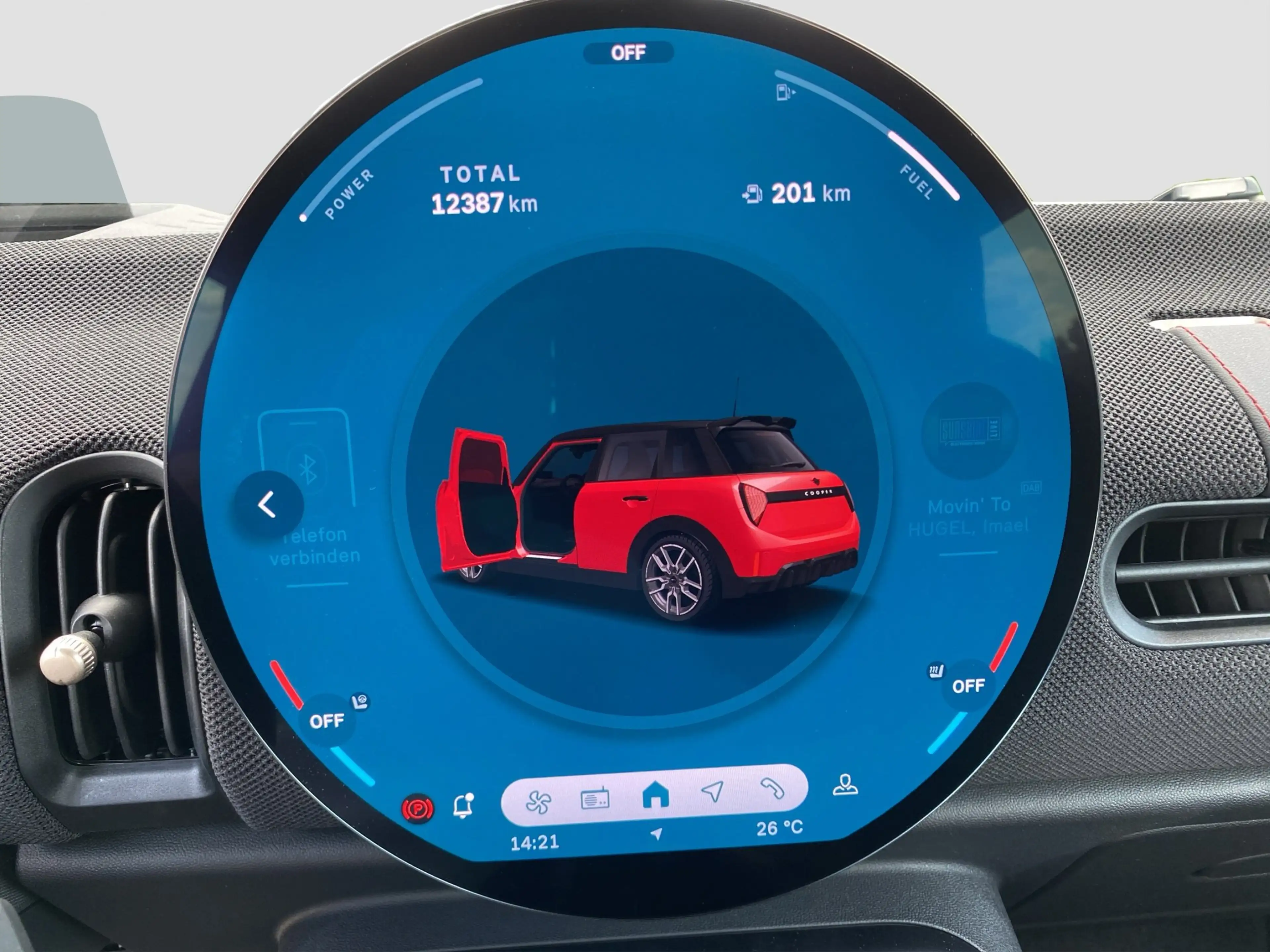 MINI Cooper C 5-Türer LED SpurAss HUD HiFi ParkAss — photo 15