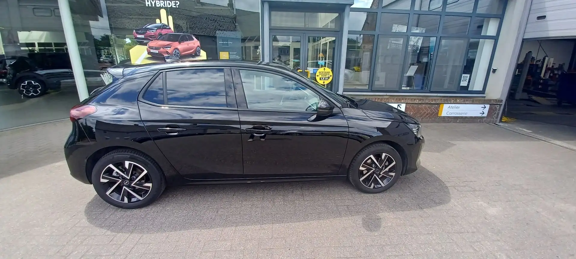 Opel Corsa 1.2 BENZINE Noir - 2