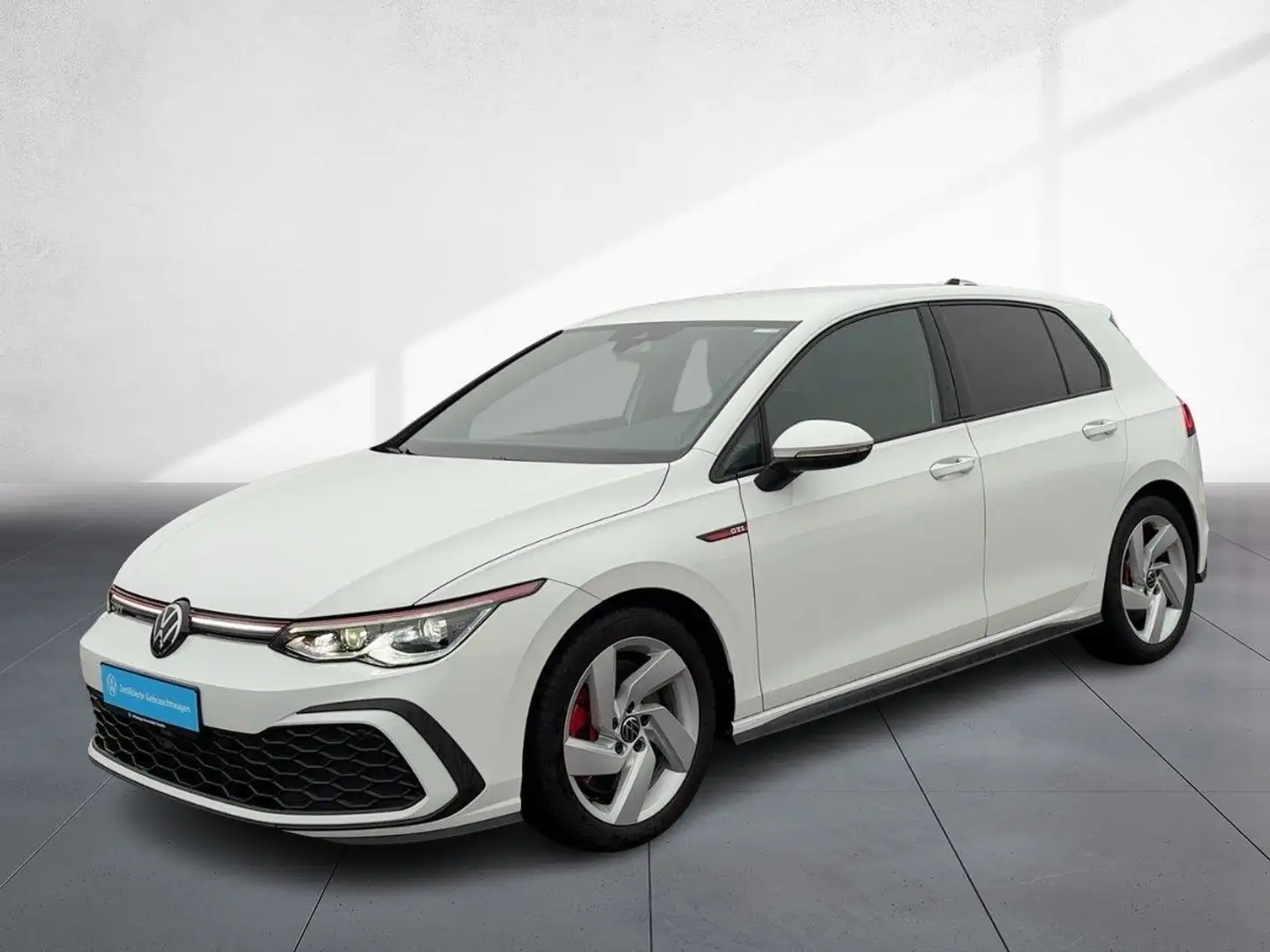 Volkswagen Golf GTI Golf VIII GTI 2.0 TSI DSG Kamera LED Navi DAB Weiß - 2
