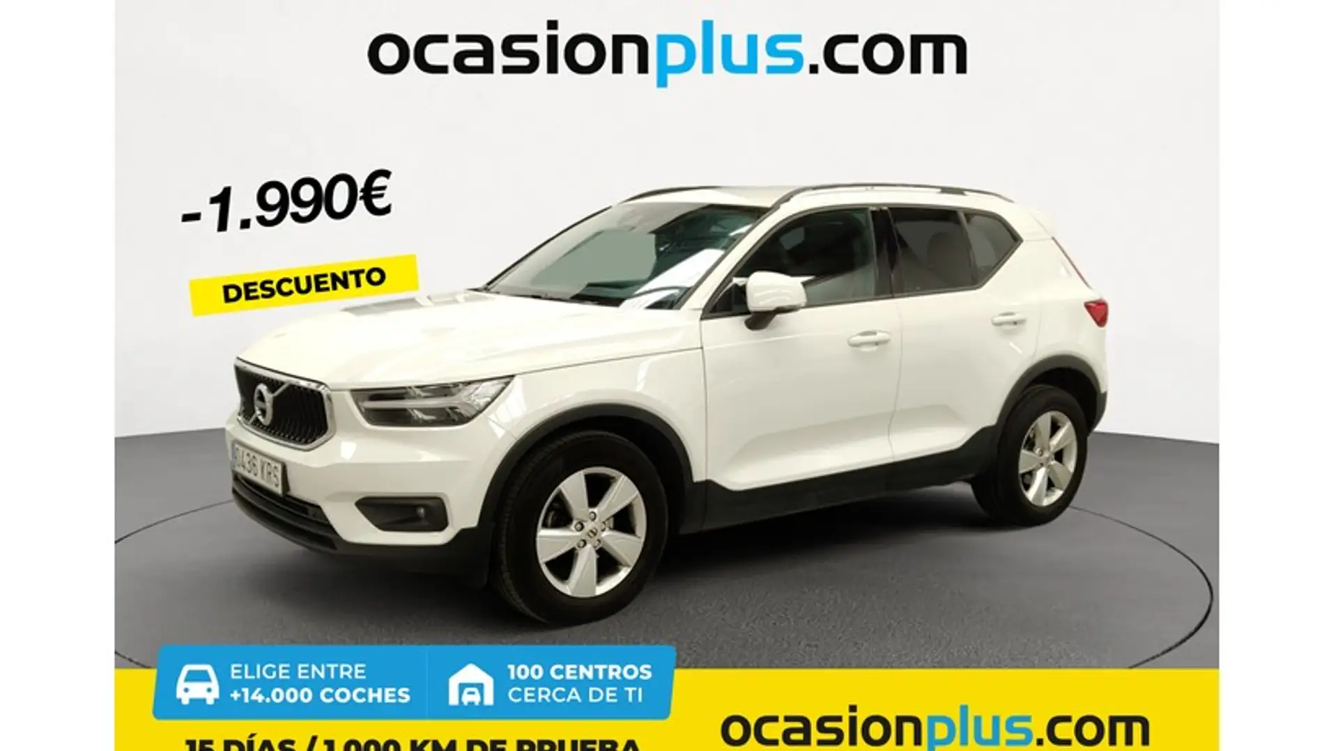Volvo XC40 D3 Aut. Blanco - 1