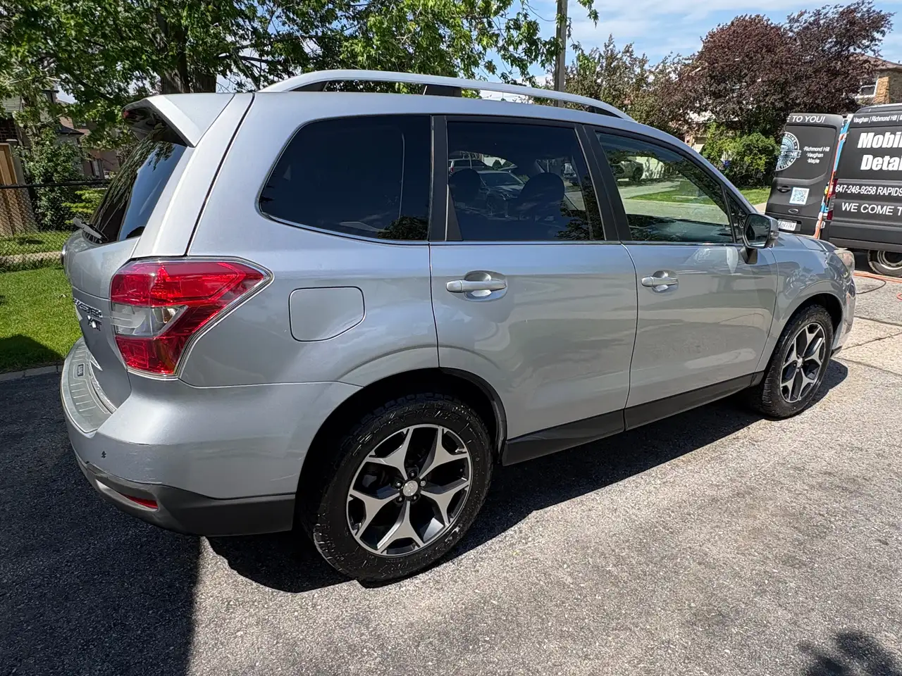 Subaru Forester photo Subaru Forester