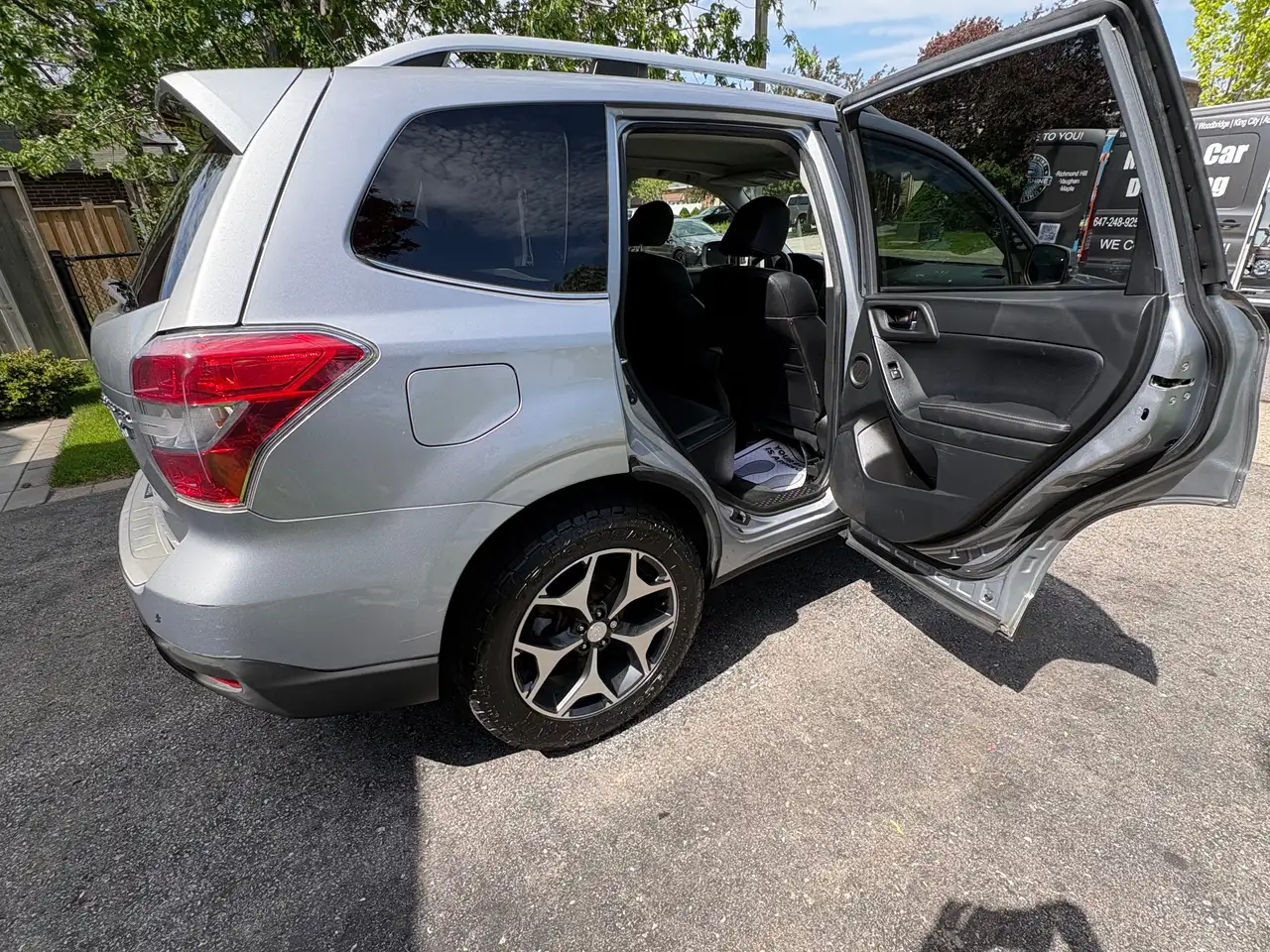 Subaru Forester photo Subaru Forester