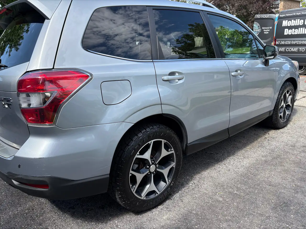 Subaru Forester photo Subaru Forester