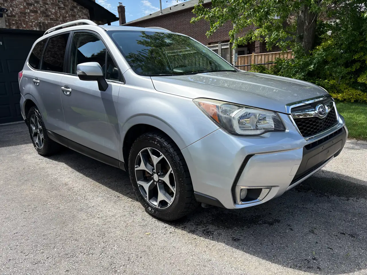 Subaru Forester photo Subaru Forester
