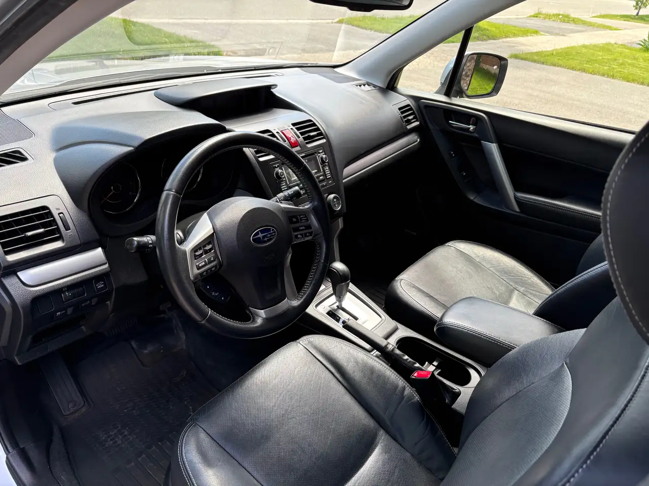 Subaru Forester photo Subaru Forester