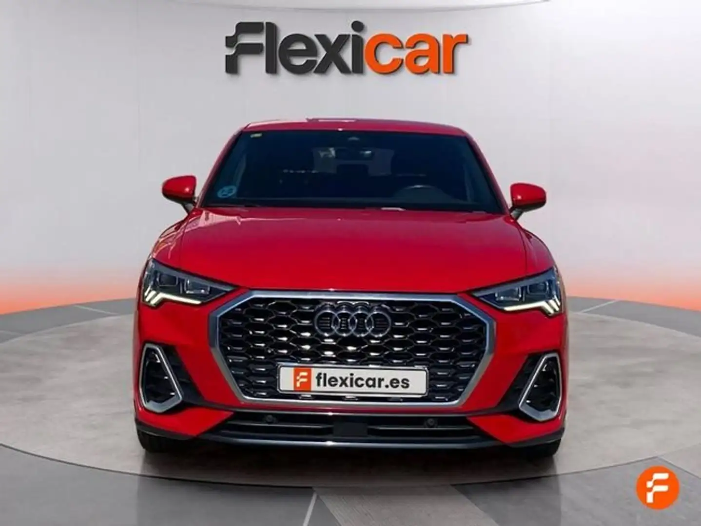 Audi Q3 S line 35 TDI 110kW (150CV) S tronic Rojo - 2