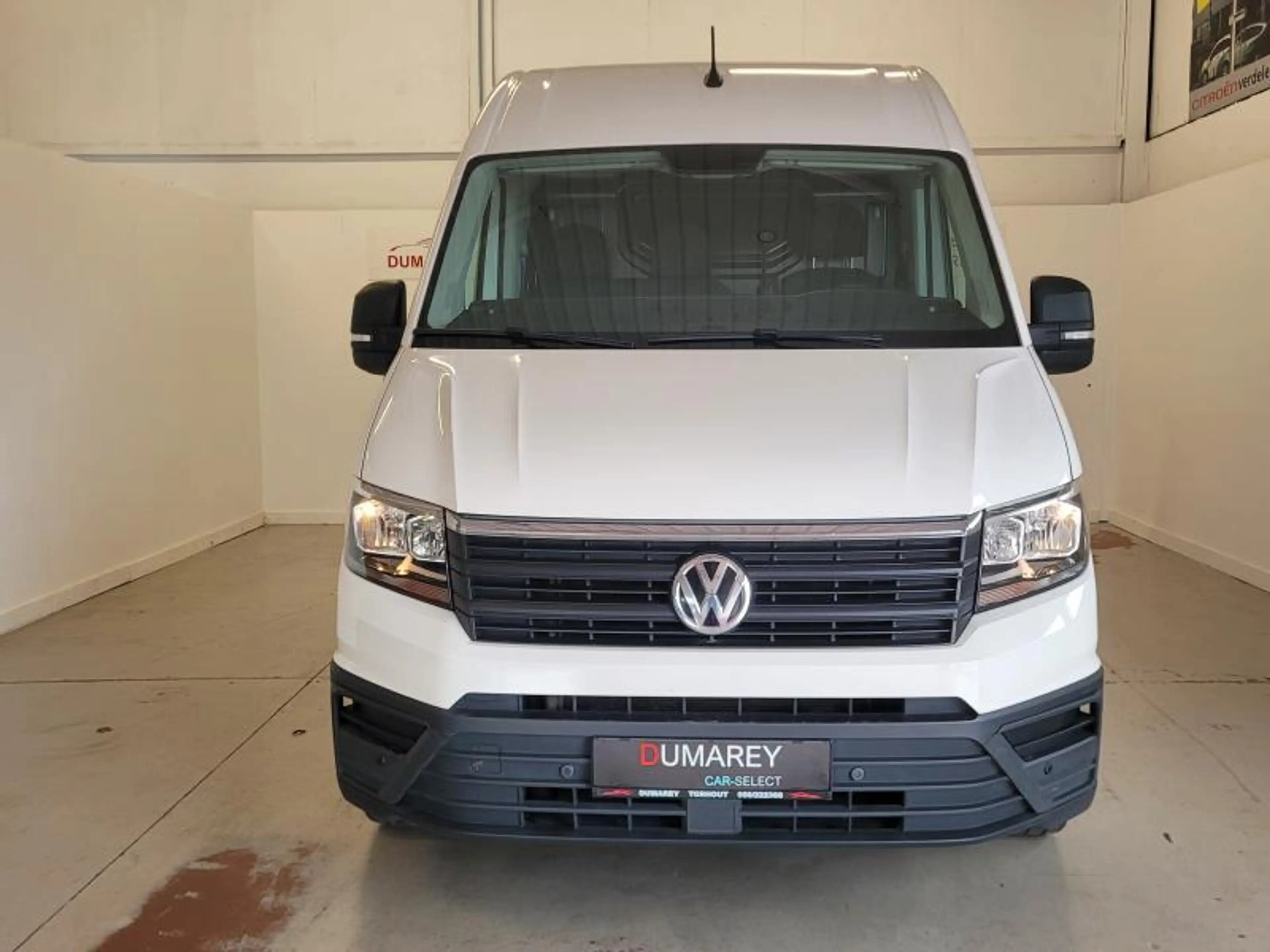 Volkswagen Crafter 20 D 140 pk L2H2 — photo 8