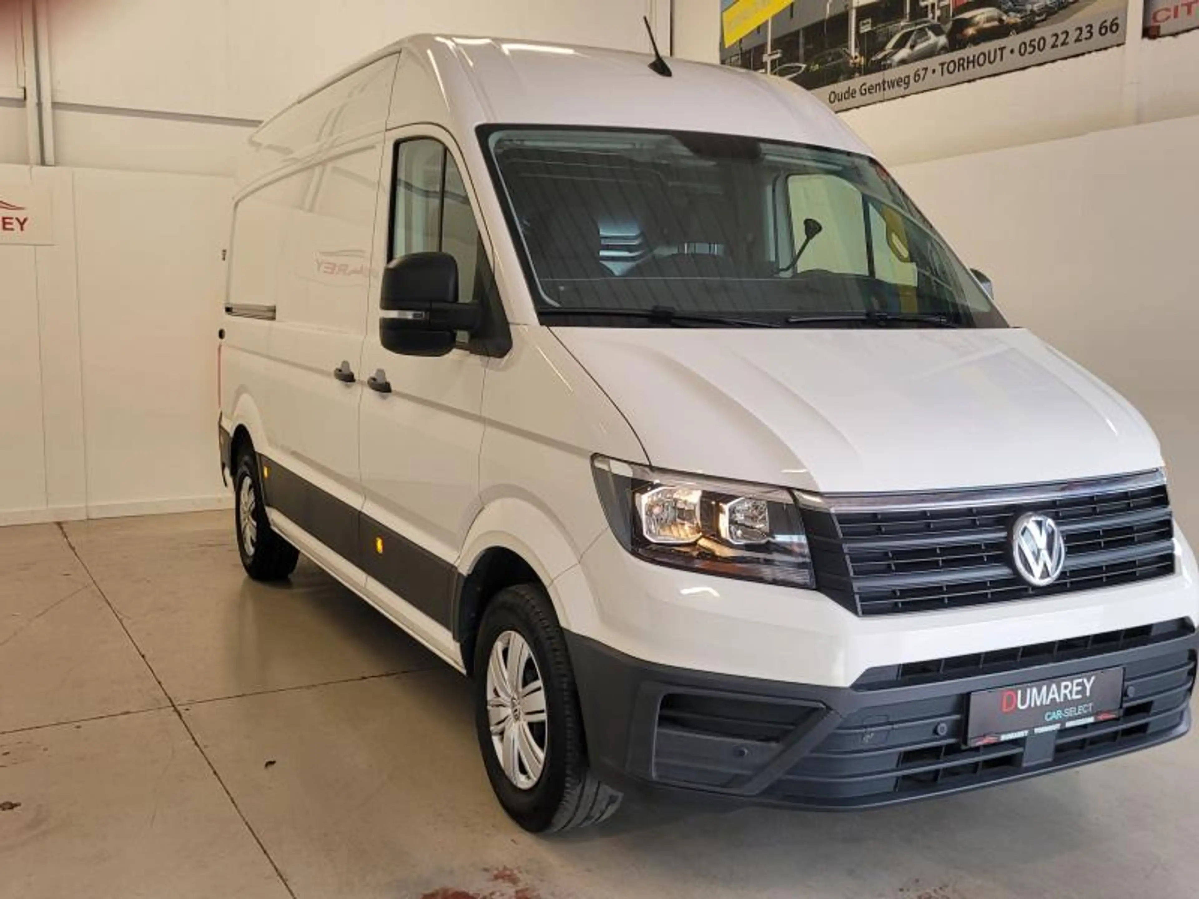Volkswagen Crafter 20 D 140 pk L2H2 — photo 7