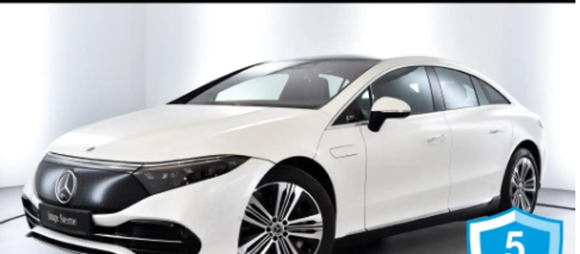 Mercedes-Benz EQS 450+ Blanc - 1