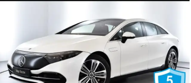 Mercedes-Benz EQS 450+