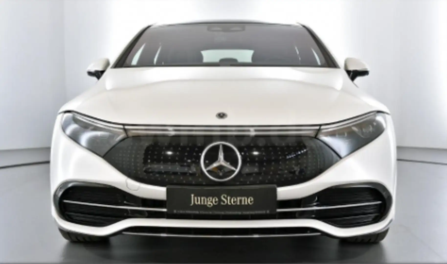 Mercedes-Benz EQS 450+ Blanc - 2