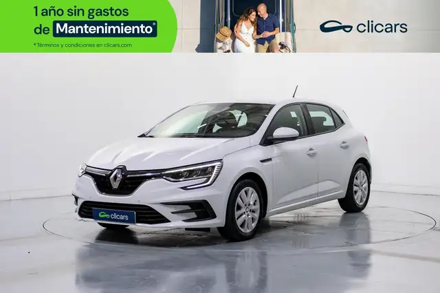 2022 Renault Megane in White for sale