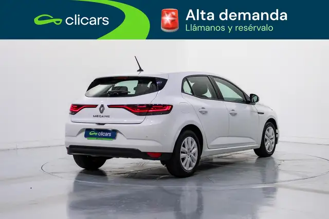 Renault Megane view 5