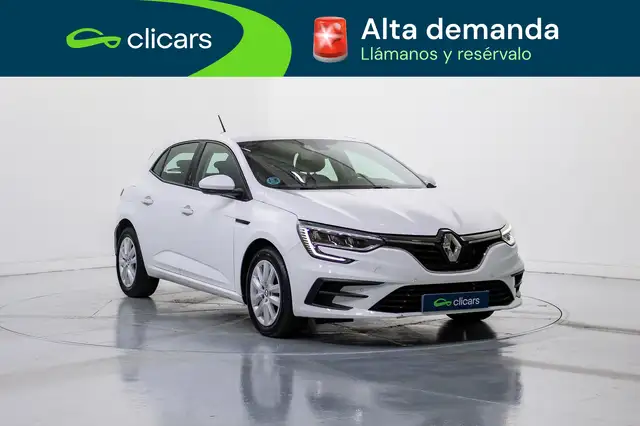 Renault Megane view 3