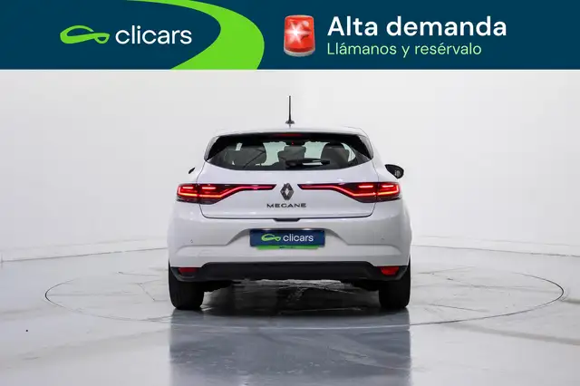 Renault Megane view 4