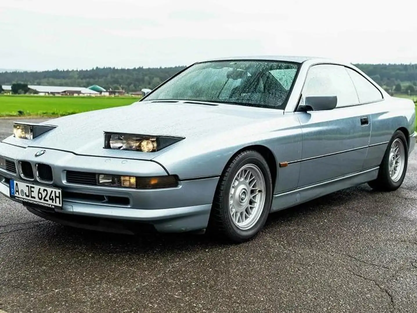 BMW 850 850Ci (850i) Blue - 1