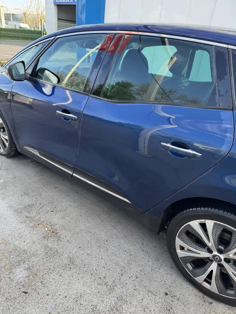 Renault Scenic 1.6 diesel intense Bleu - 2