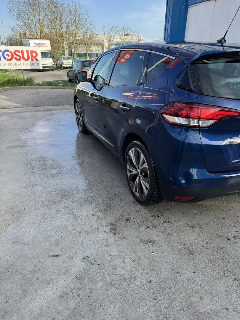 Renault Scenic 1.6 diesel intense Bleu - 1