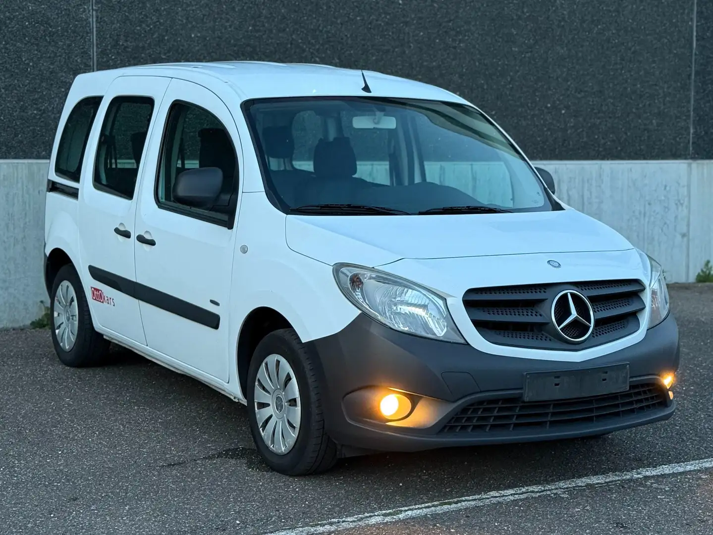 Mercedes-Benz Citan Citan 109 CDI BlueEFFICIENCY kompakt Blanc - 1