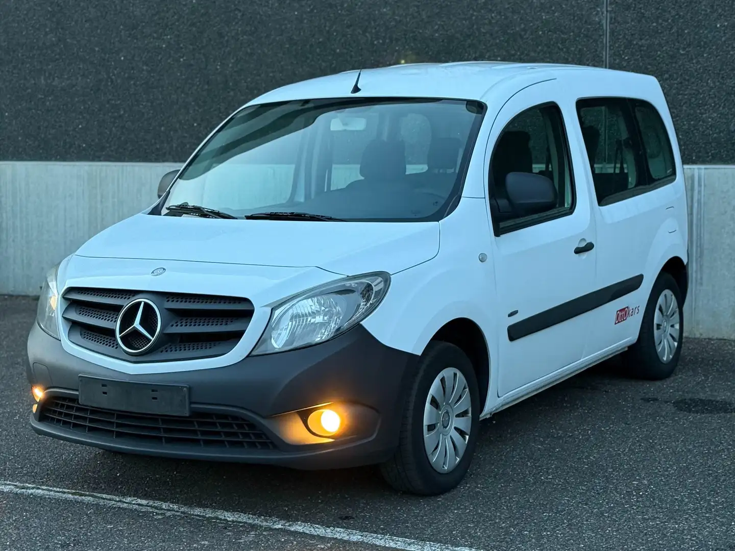 Mercedes-Benz Citan Citan 109 CDI BlueEFFICIENCY kompakt Blanc - 2