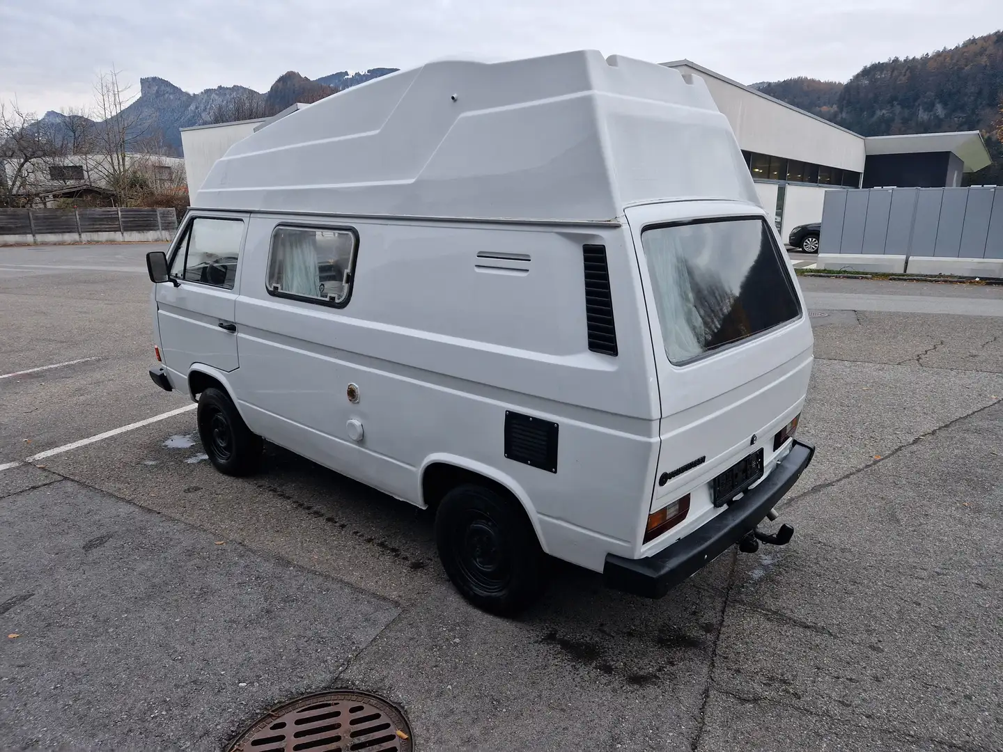 Volkswagen T3 TD  1,6  Reimo Camper Hochdach ! Weiß - 2