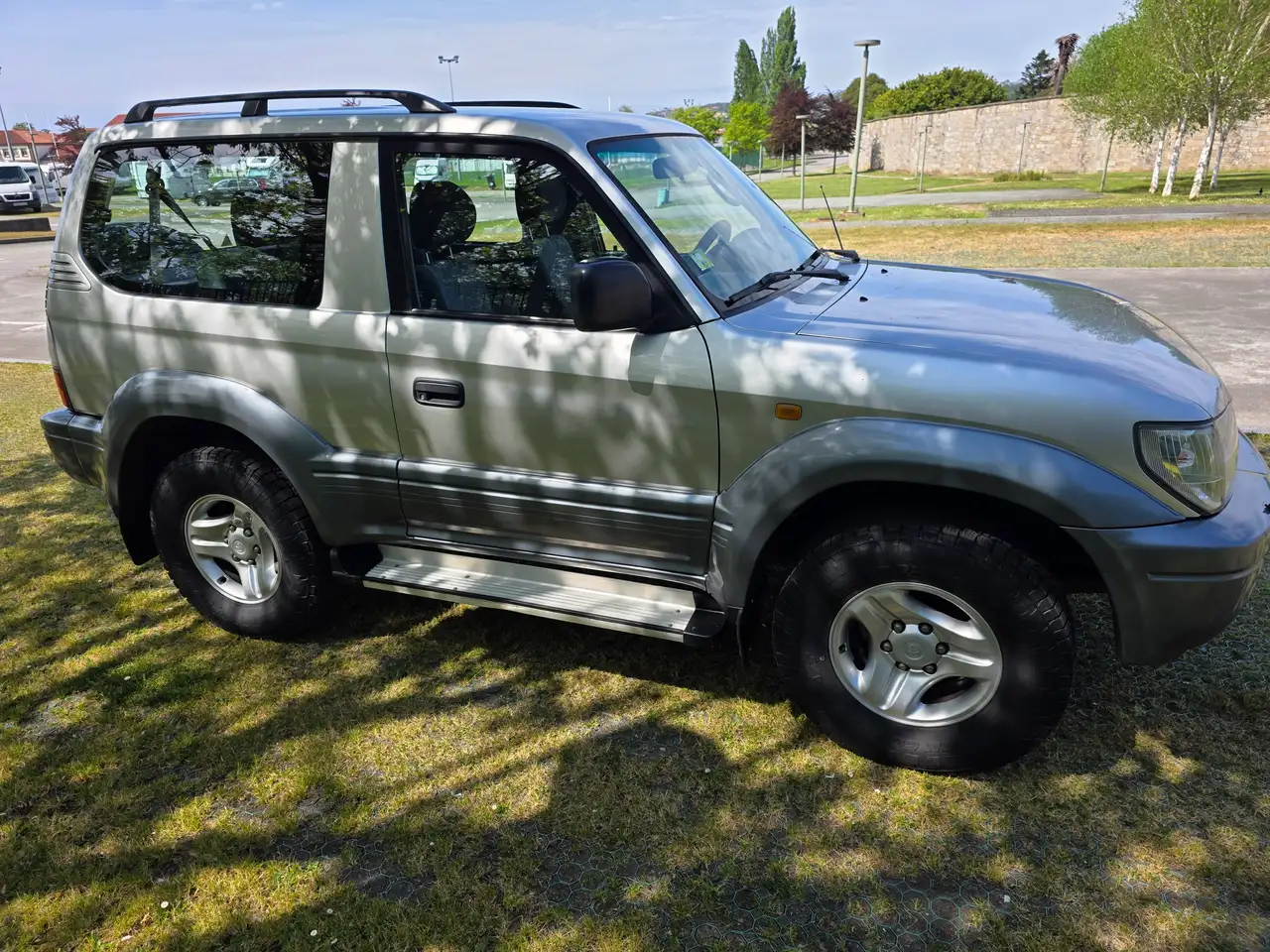 Toyota Land Cruiser 90 D4D 50 Aniversario, foto 6