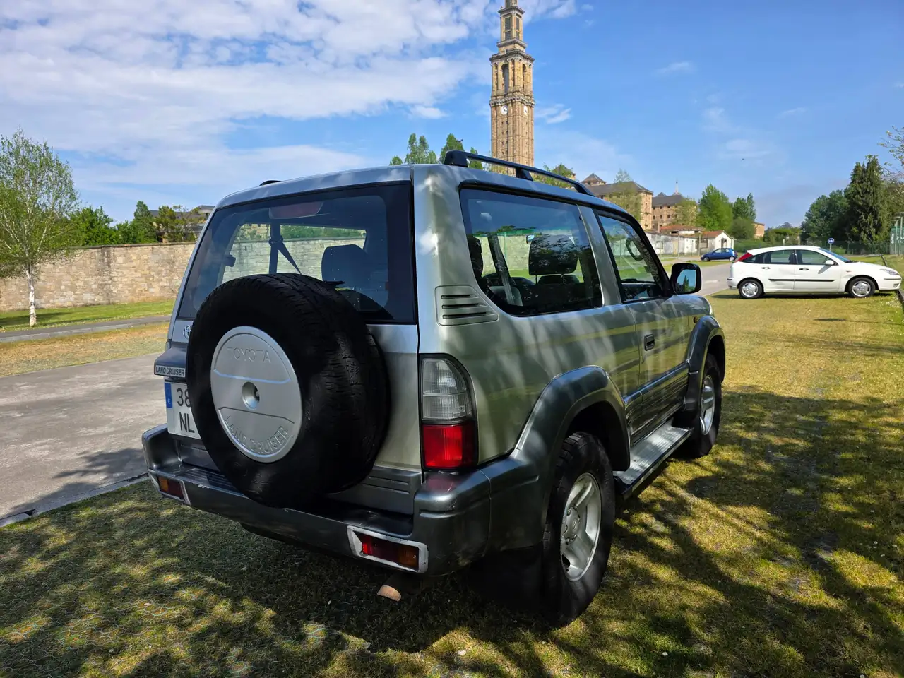 Toyota Land Cruiser 90 D4D 50 Aniversario, foto 7