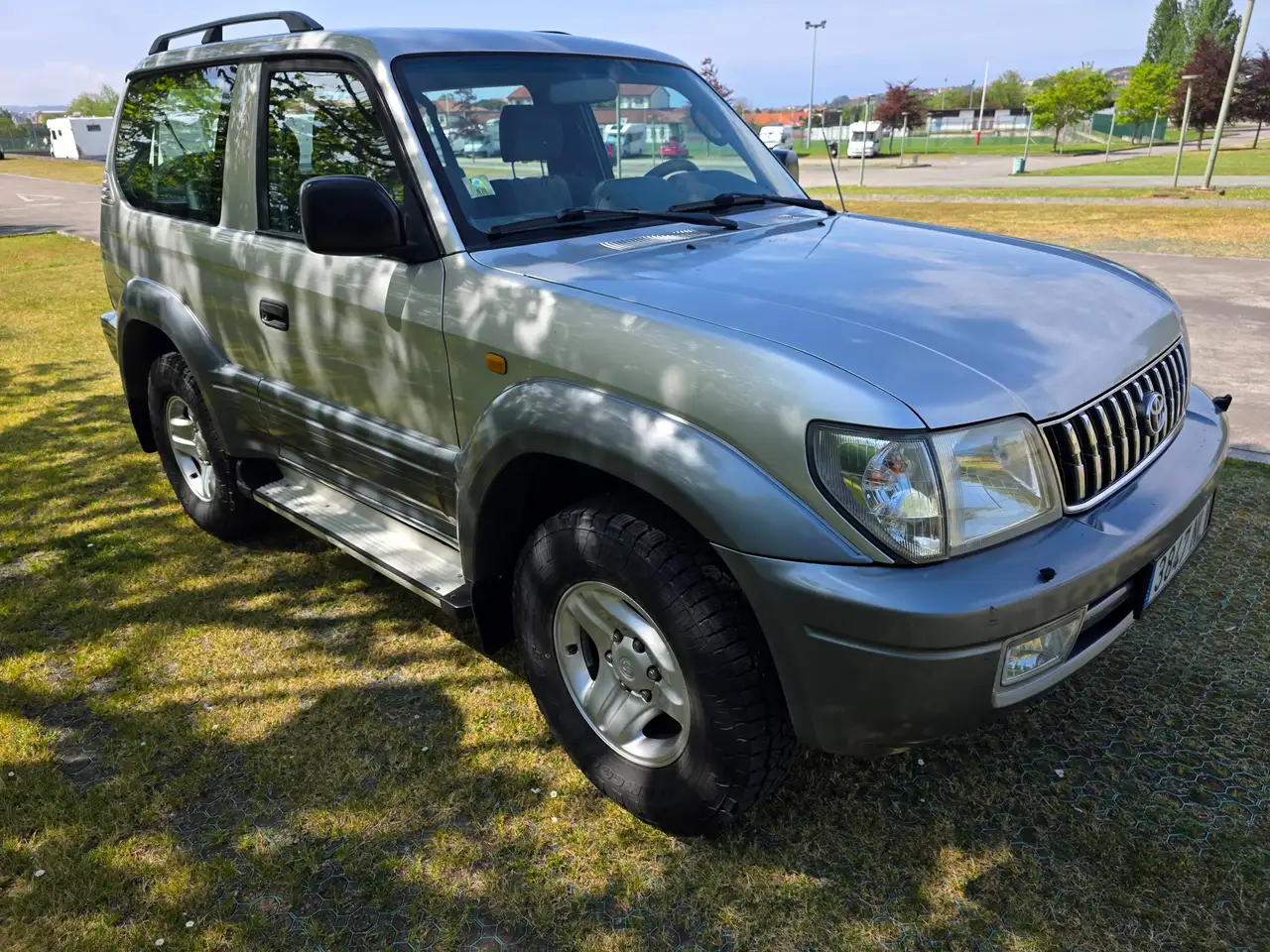 Toyota Land Cruiser 90 D4D 50 Aniversario, foto 4