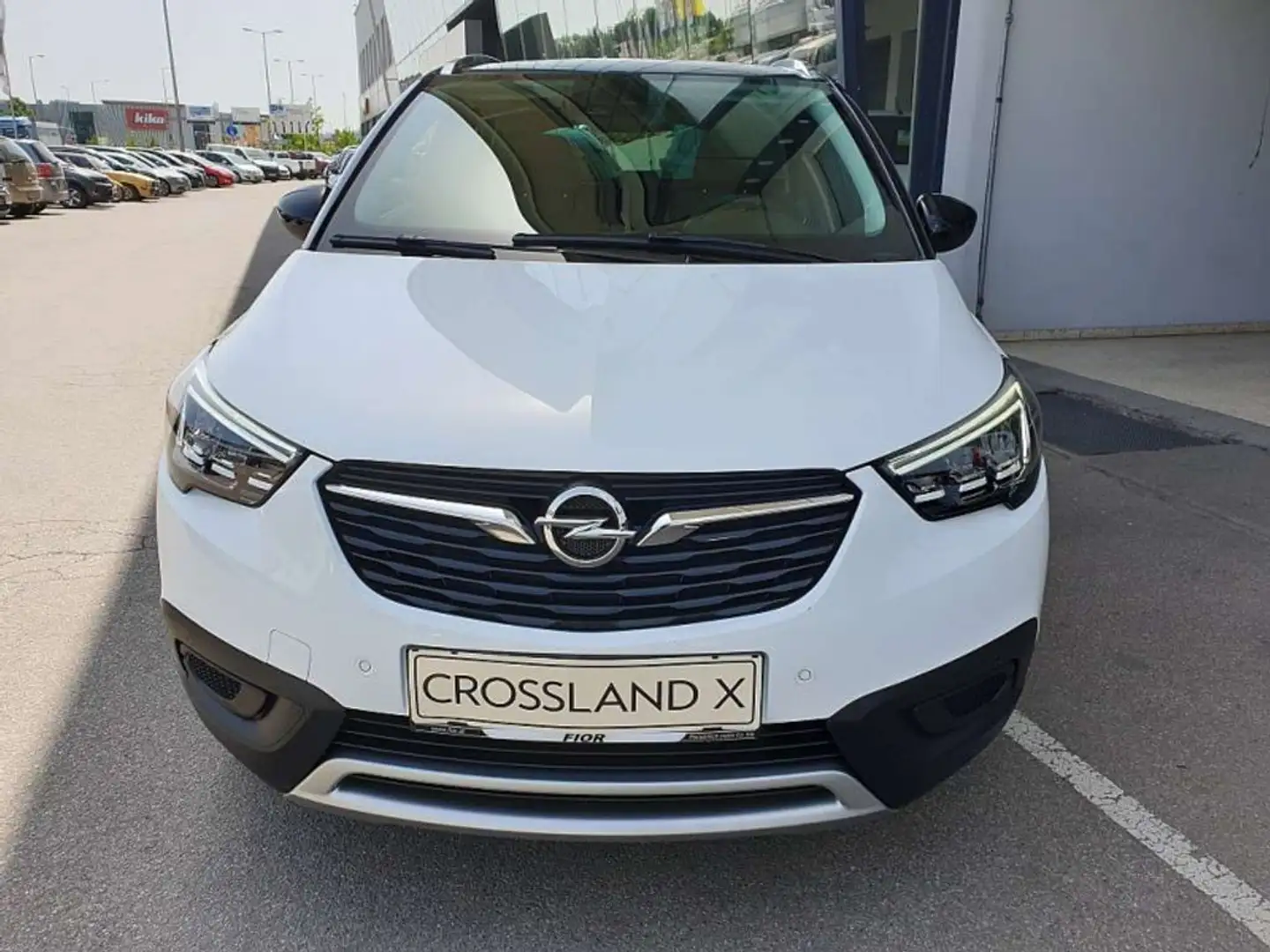 Opel Crossland X 1,2 Turbo ECOTEC Direct Inj. Innova... Blanc - 2