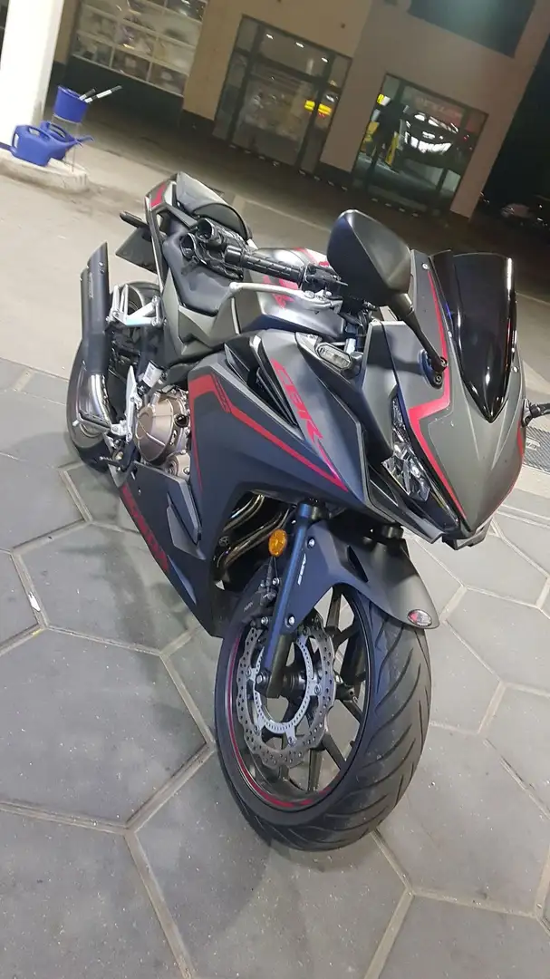 Honda CBR 500 R Schwarz Pc62 Negru - 2