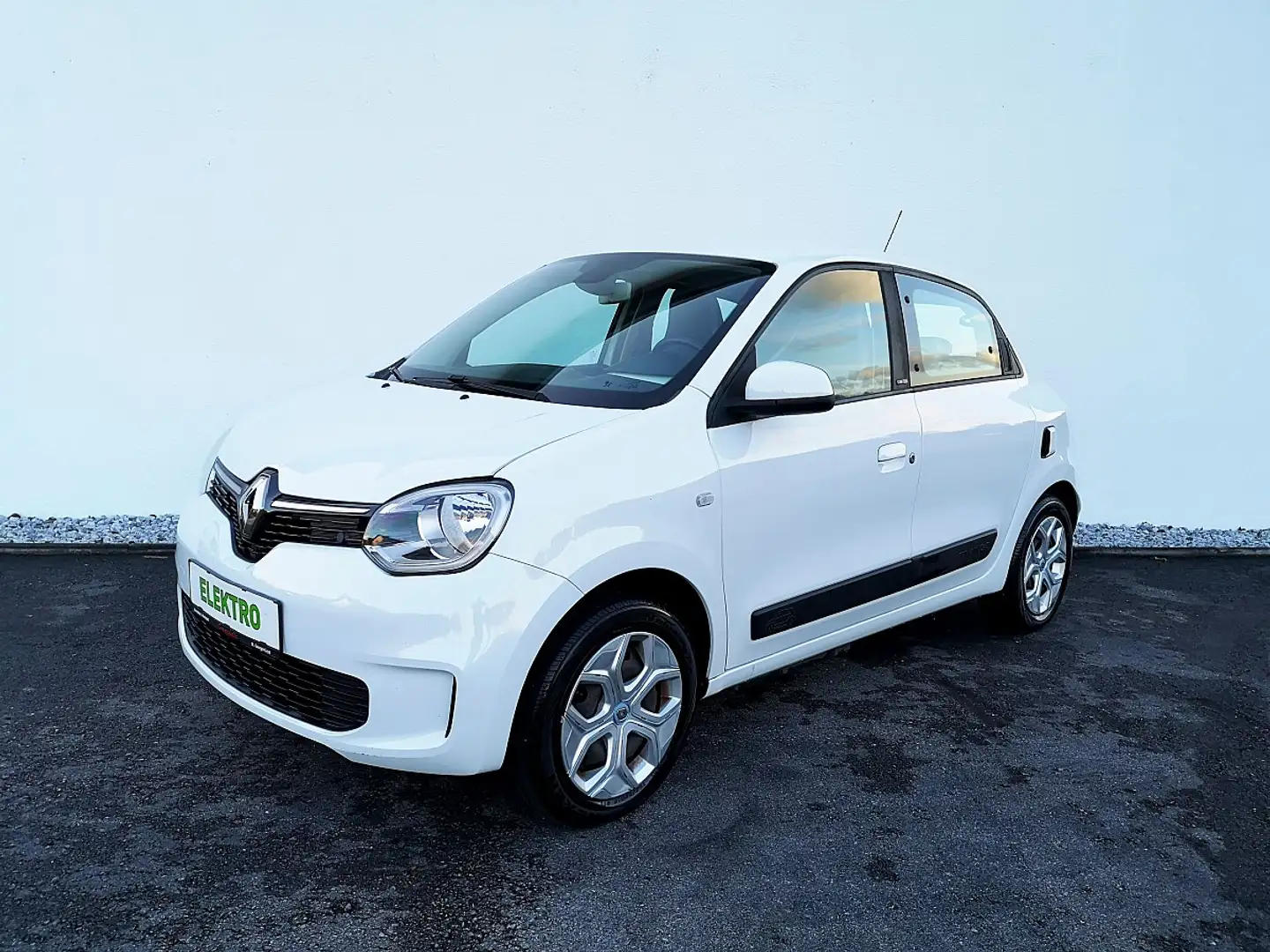 Renault Twingo R80 21,4kWh Zen Weiß - 1