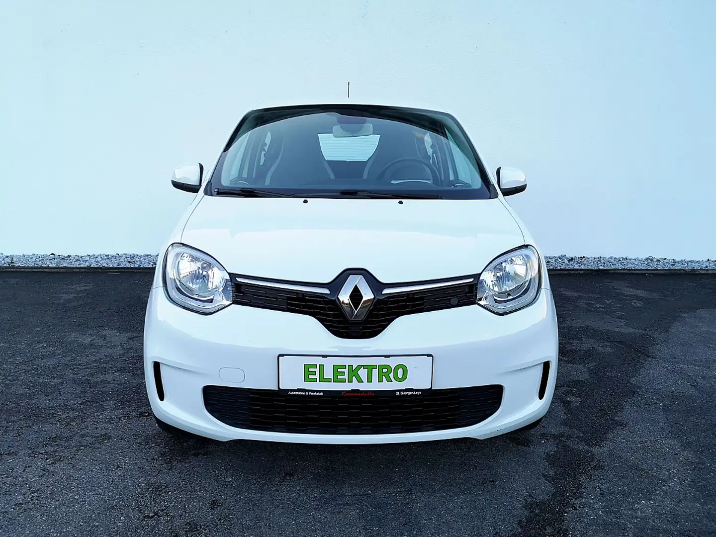 Renault Twingo R80 21,4kWh Zen Weiß - 2