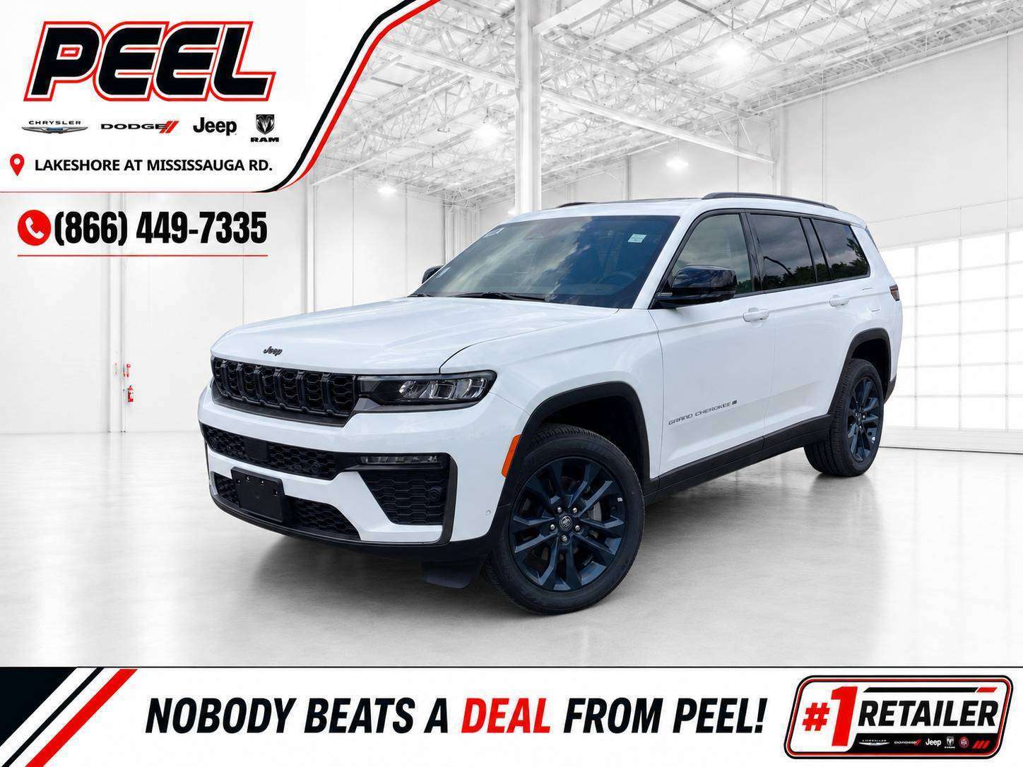 2026 Jeep Grand Cherokee L Altitude 4WD