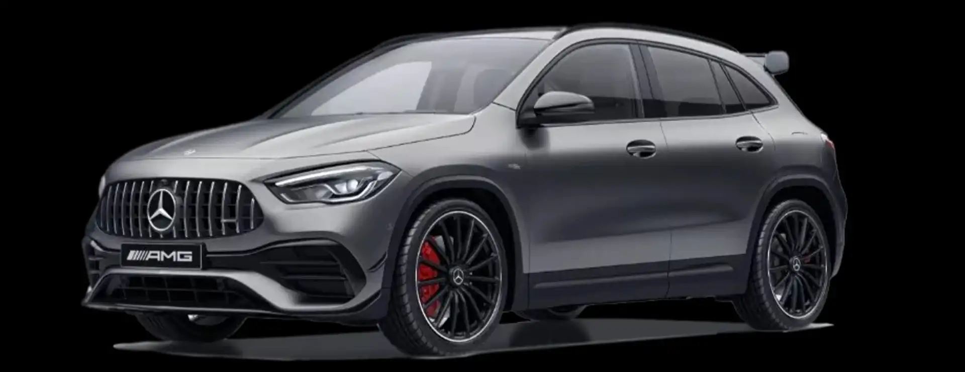 Mercedes-Benz GLA 45 AMG AMG 45 S 4matic+ Grigio - 1