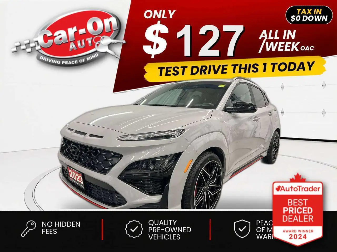 2023 Hyundai KONA