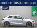Audi A3 Sportback 35 TDI S-Line Navi+ Matrix vc HuD Blanc - thumbnail 1
