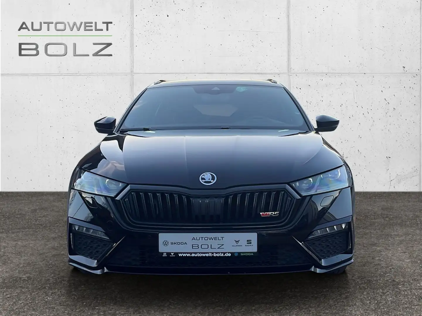 Skoda Octavia Combi RS 2.0 TDI HUD Navi DigiCock Kamer Schwarz - 2