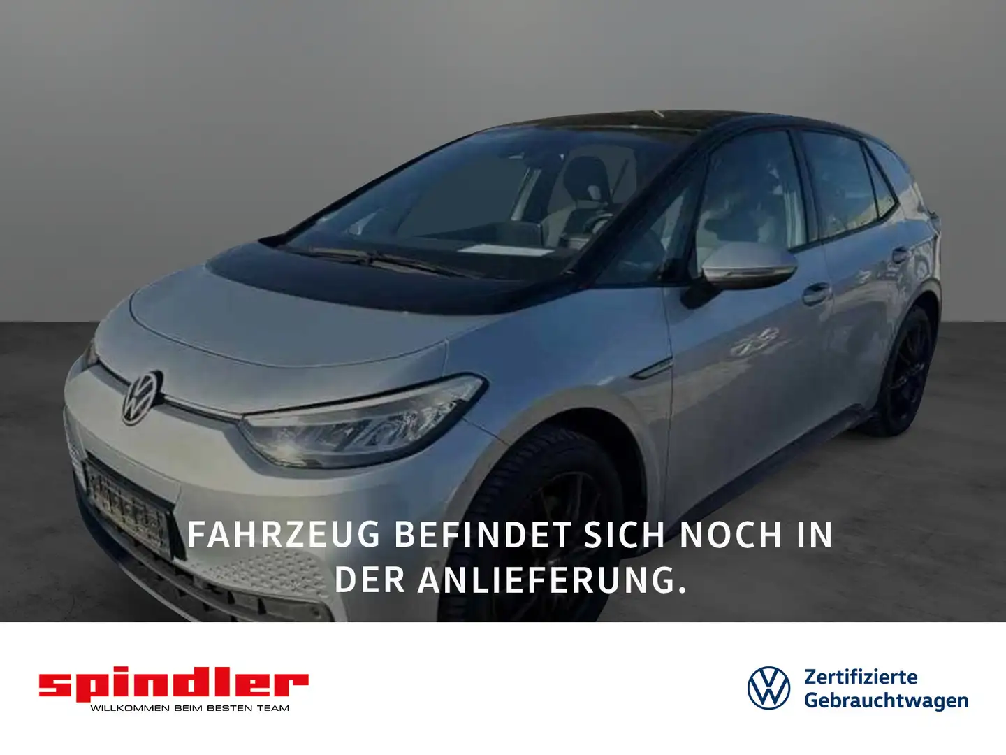 Volkswagen ID.3 Pro Performance / Navi, ParkAssi, LED, WP Silber - 1