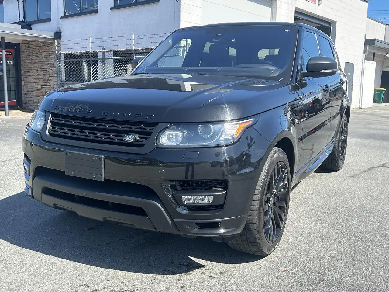 2016 Land Rover Range Rover Sport
