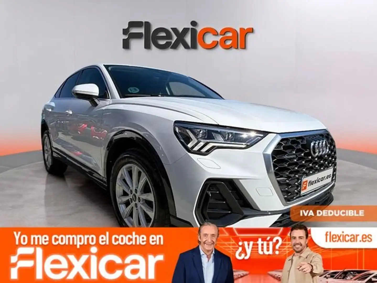 Audi Q3 40 TDI quattro S tronic 147kW Blanco - 1