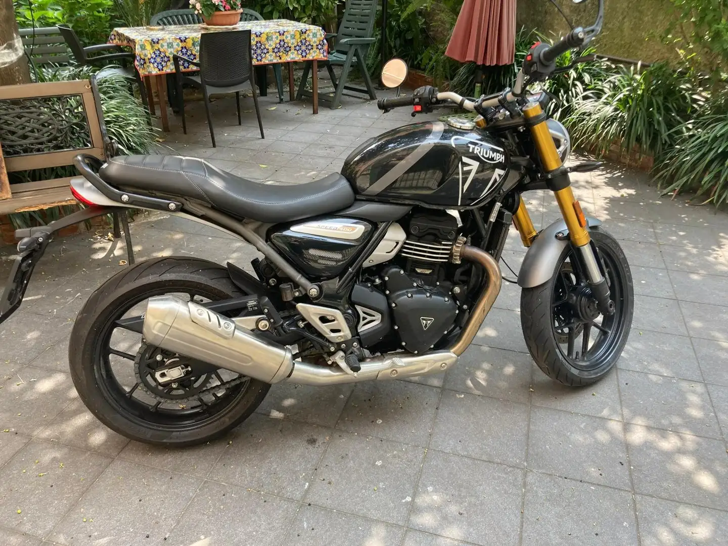 Triumph Speed 400 Černá - 1