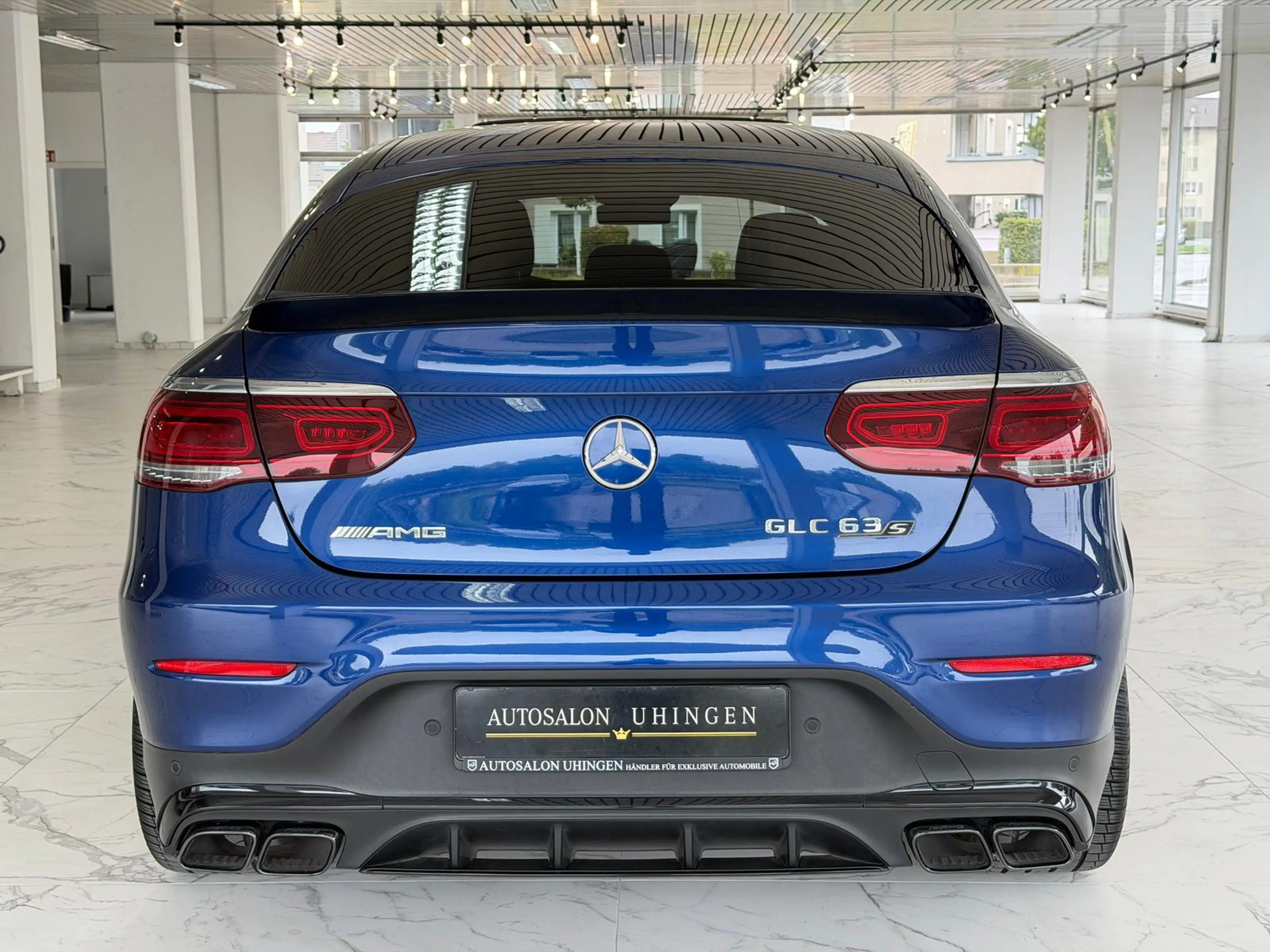 Mercedes-Benz GLC 63 AMG S Coupe PERFORMANCE AGA*WIDE*PANO*21Z — photo 7
