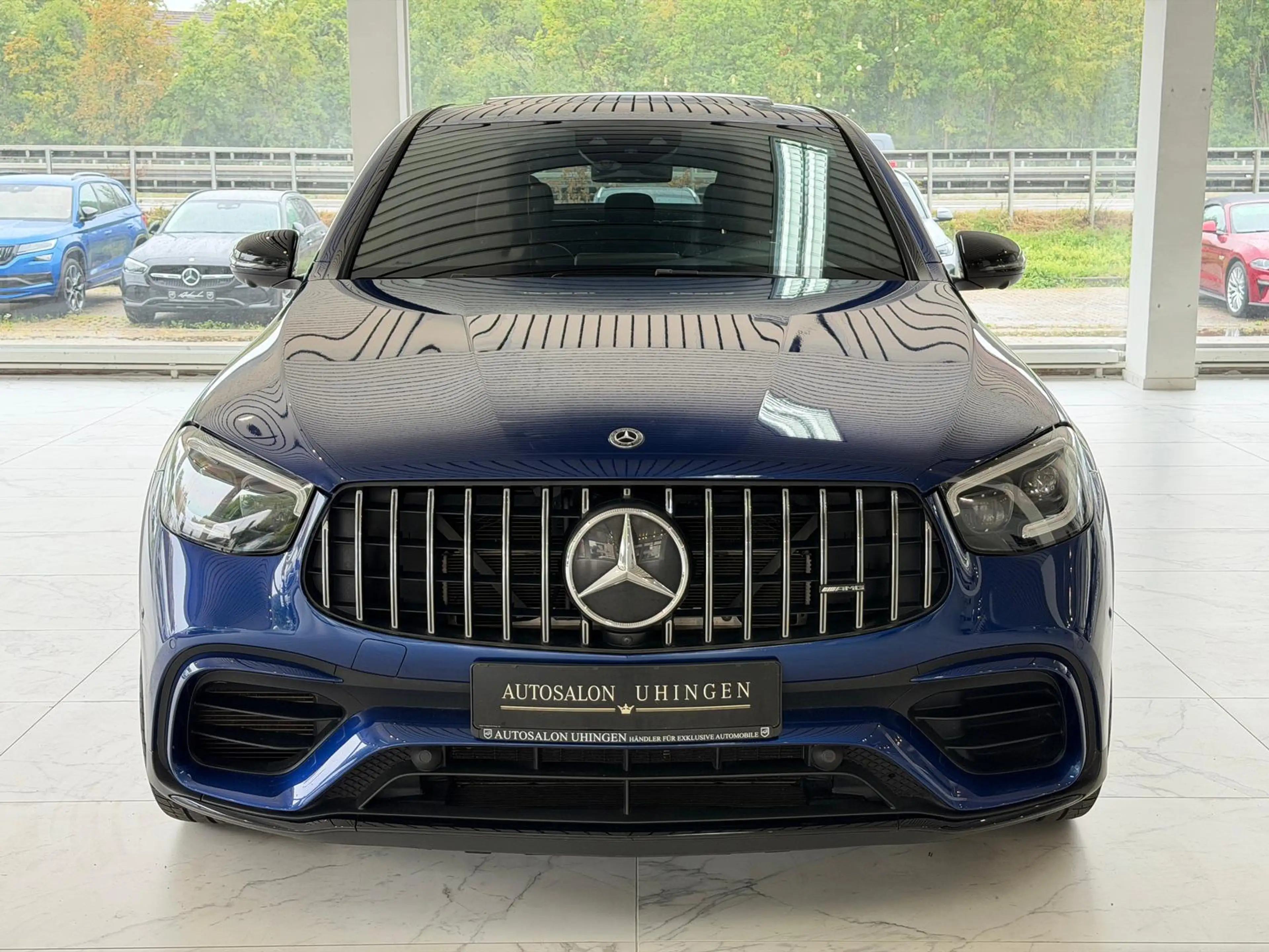Mercedes-Benz GLC 63 AMG S Coupe PERFORMANCE AGA*WIDE*PANO*21Z — photo 2