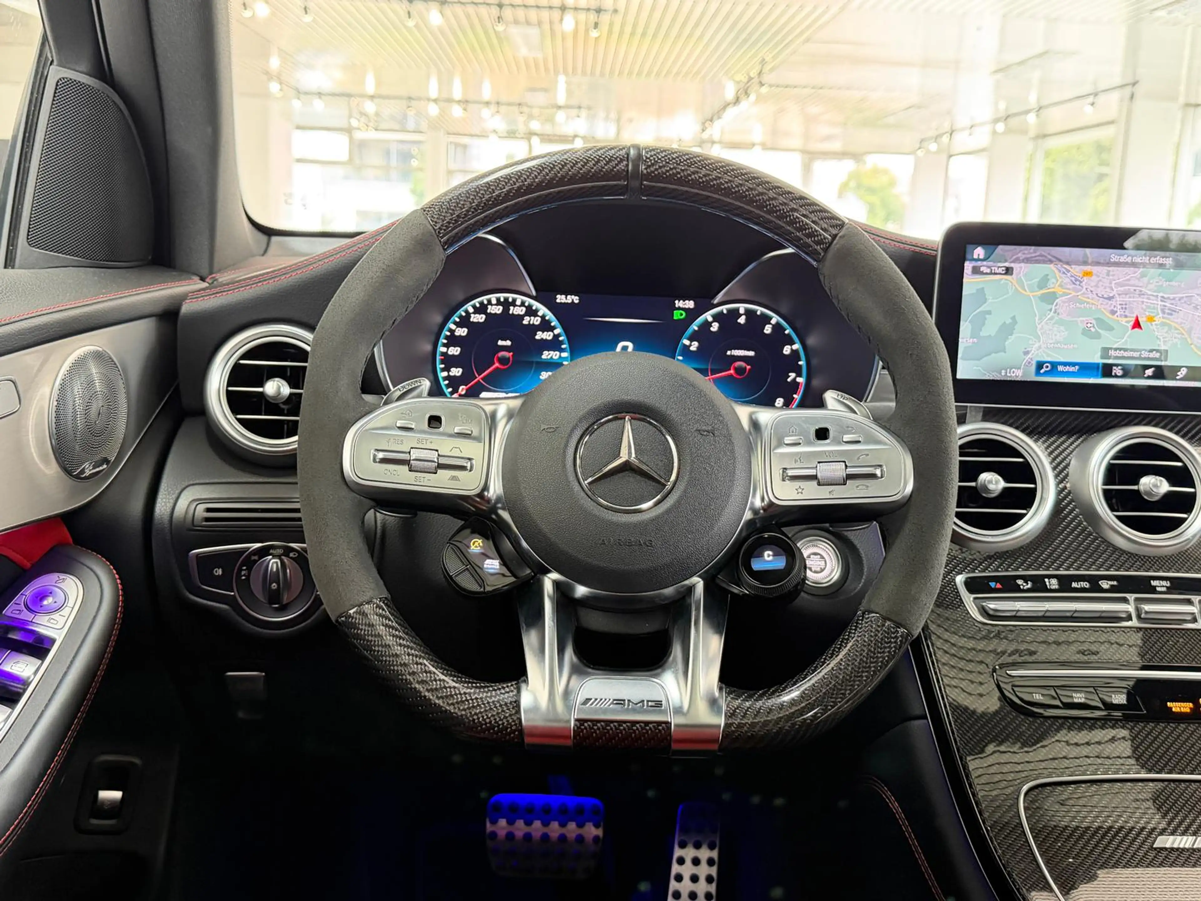 Mercedes-Benz GLC 63 AMG S Coupe PERFORMANCE AGA*WIDE*PANO*21Z — photo 13