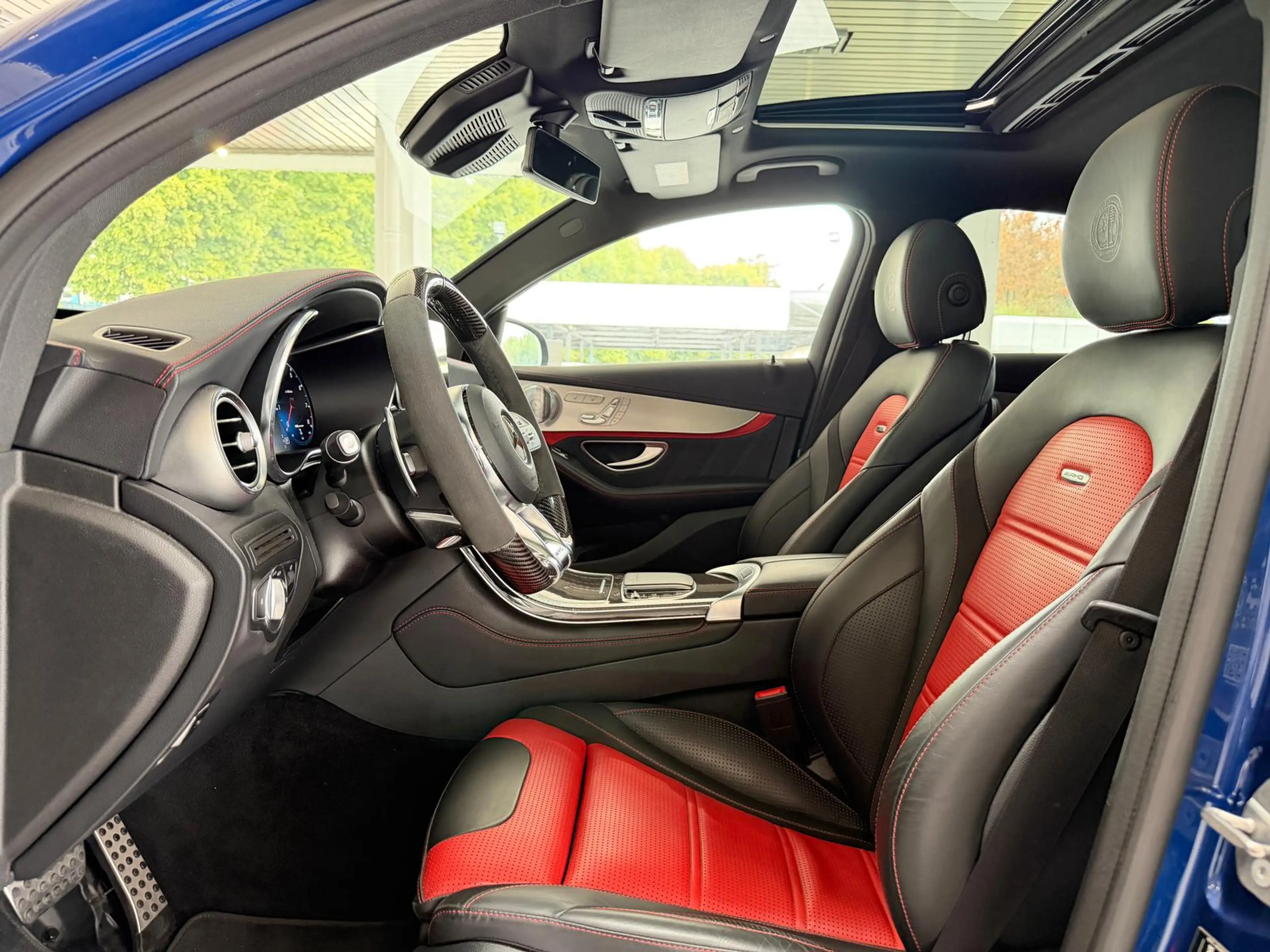 Mercedes-Benz GLC 63 AMG S Coupe PERFORMANCE AGA*WIDE*PANO*21Z — photo 15