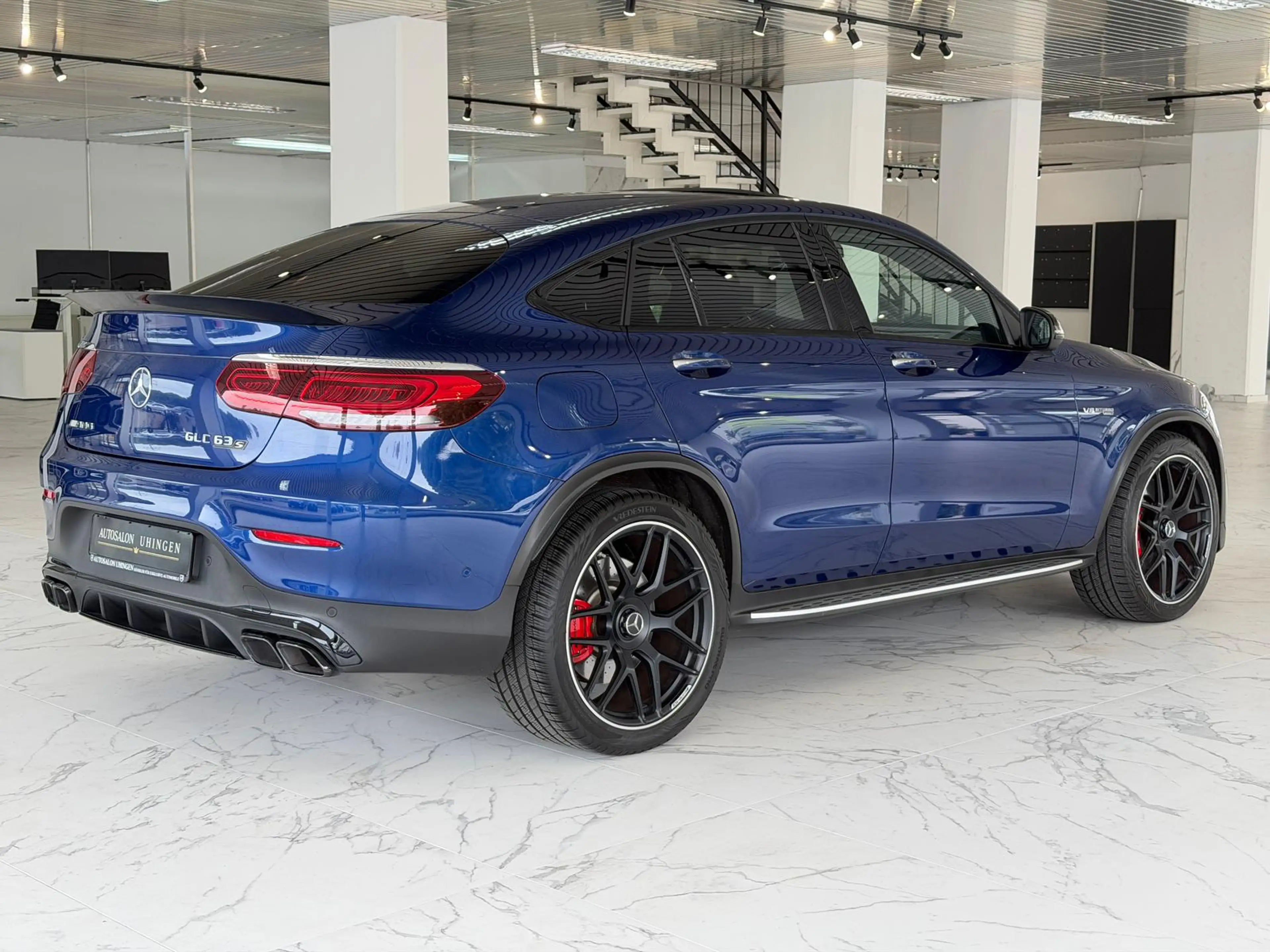 Mercedes-Benz GLC 63 AMG S Coupe PERFORMANCE AGA*WIDE*PANO*21Z — photo 5