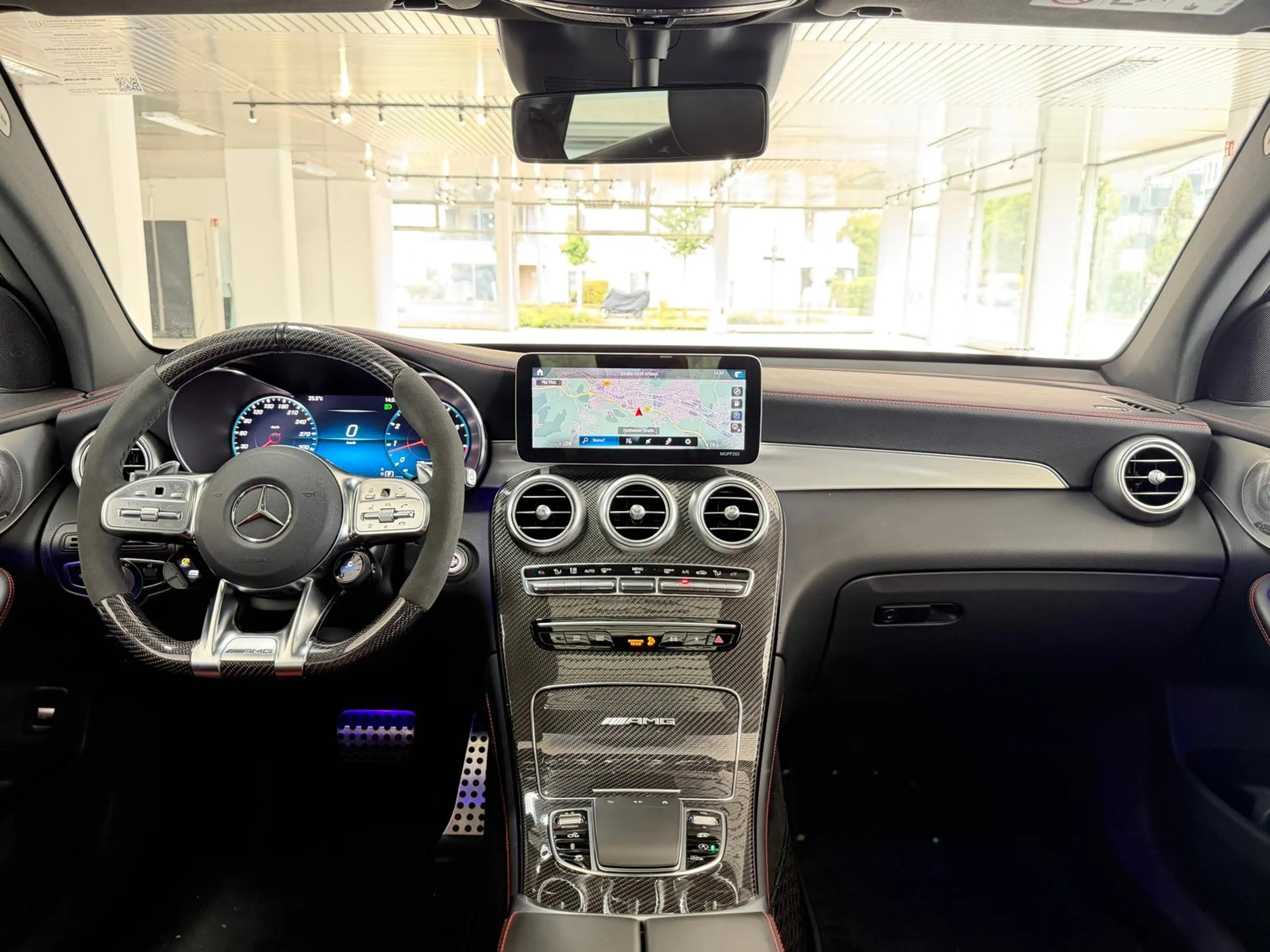Mercedes-Benz GLC 63 AMG S Coupe PERFORMANCE AGA*WIDE*PANO*21Z — photo 14