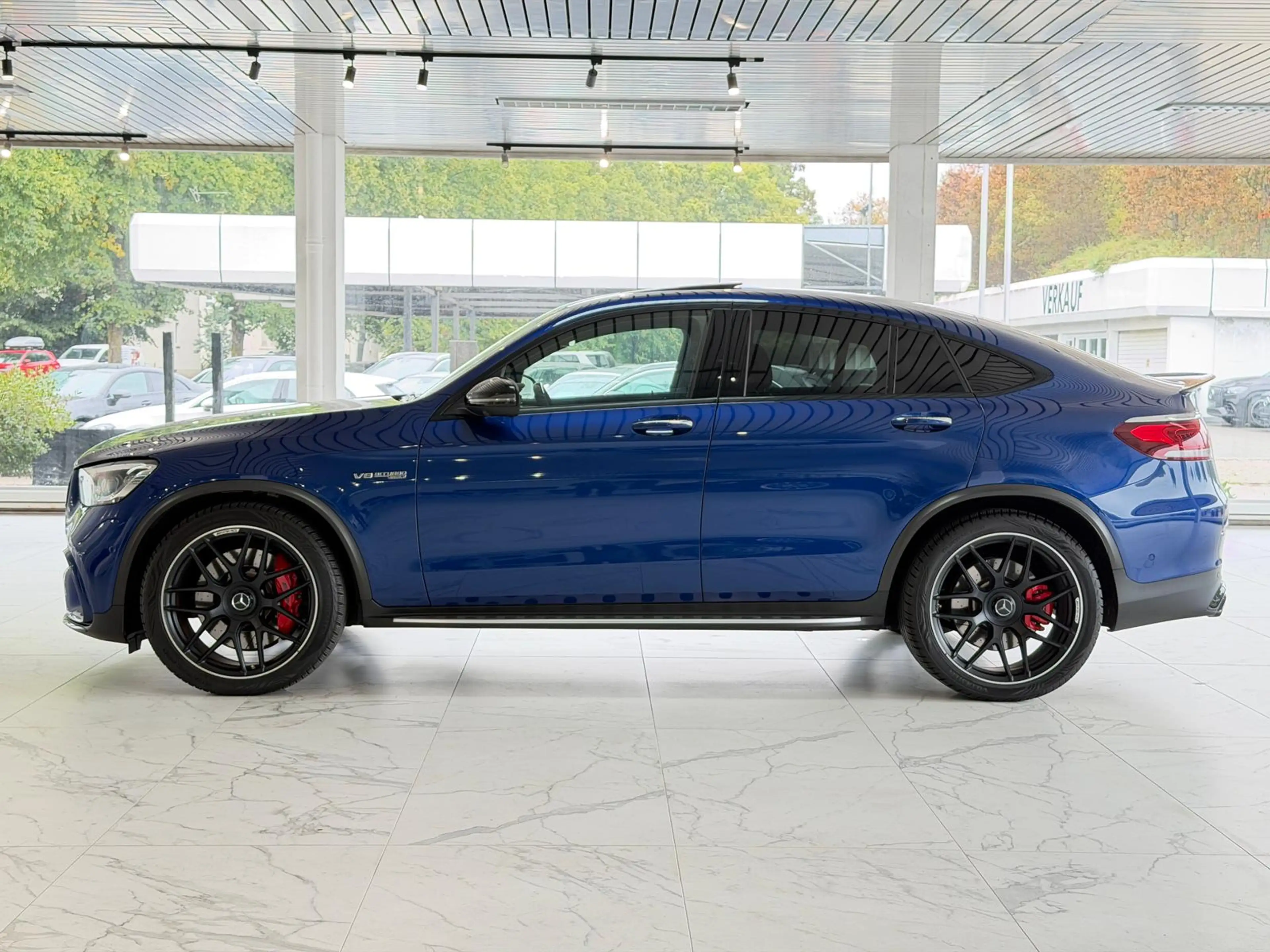 Mercedes-Benz GLC 63 AMG S Coupe PERFORMANCE AGA*WIDE*PANO*21Z — photo 3