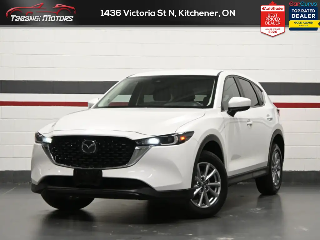 2025 Mazda CX-5 GS No Accident Leather Heated Seats Radar Cruise