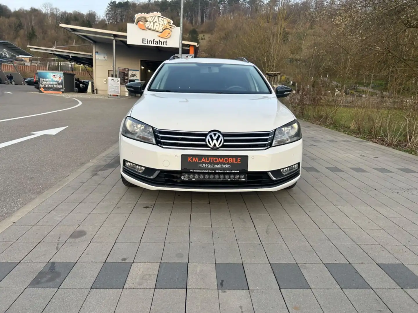 Volkswagen Passat Variant Trendline BlueMotion Blanc - 2
